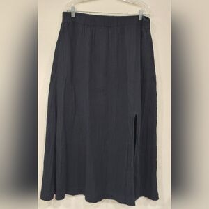 Pact Organic Cotton Full Length Skirt Sz XL